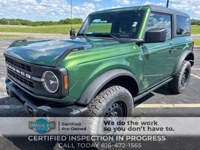 2023 Ford Bronco Black Diamond