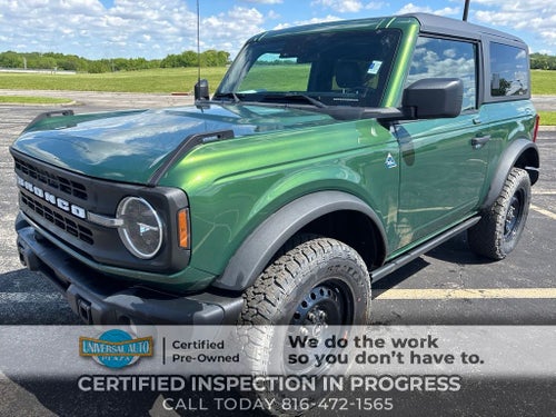 2023 Ford Bronco Black Diamond