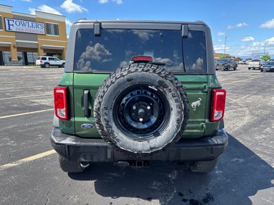 2023 Ford Bronco Black Diamond