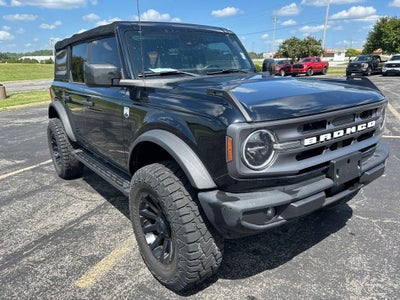 2021 Ford Bronco Big Bend