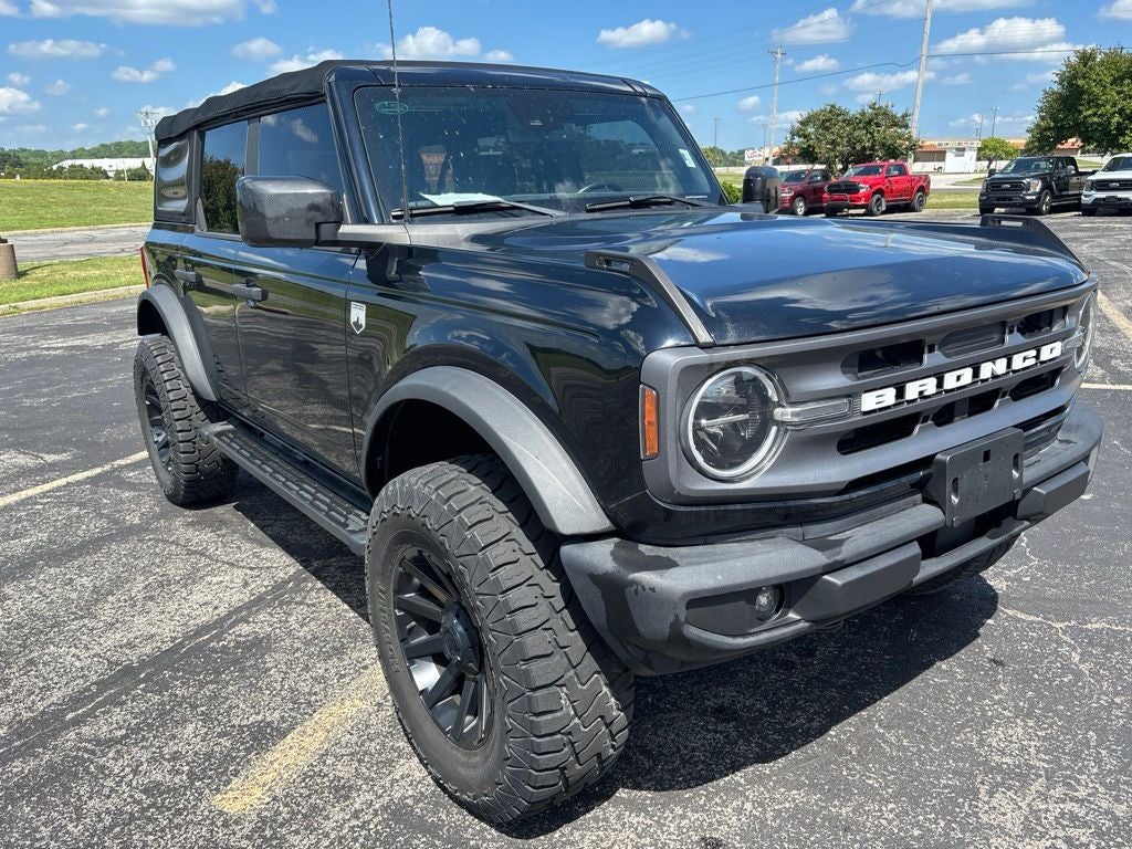 2021 Ford Bronco Big Bend