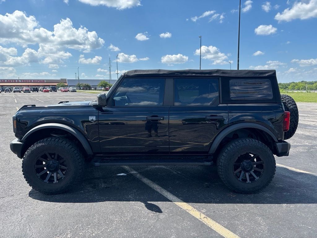 2021 Ford Bronco Big Bend