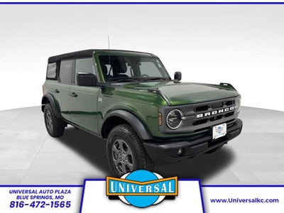 2023 Ford Bronco Big Bend