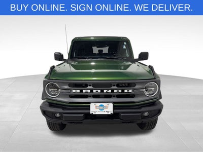 2023 Ford Bronco Big Bend