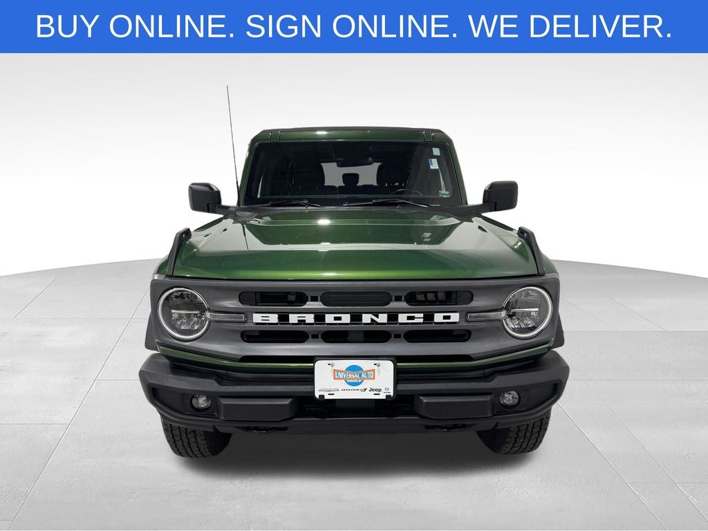2023 Ford Bronco Big Bend