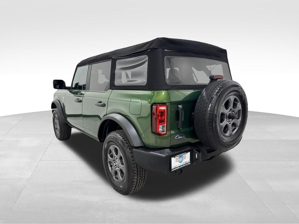 2023 Ford Bronco Big Bend
