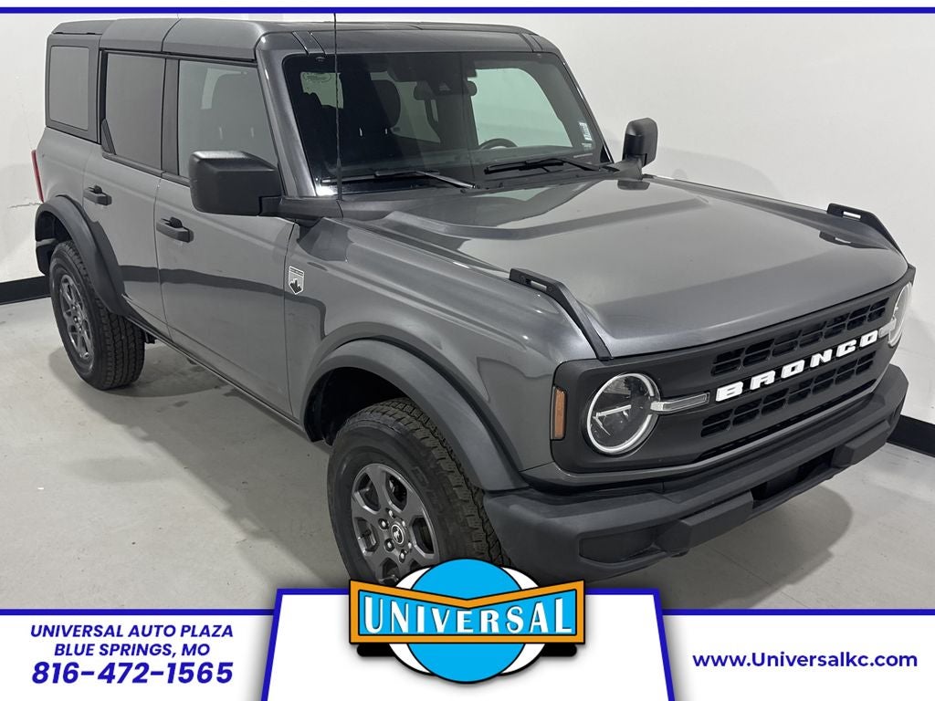 2025 Ford Bronco Big Bend