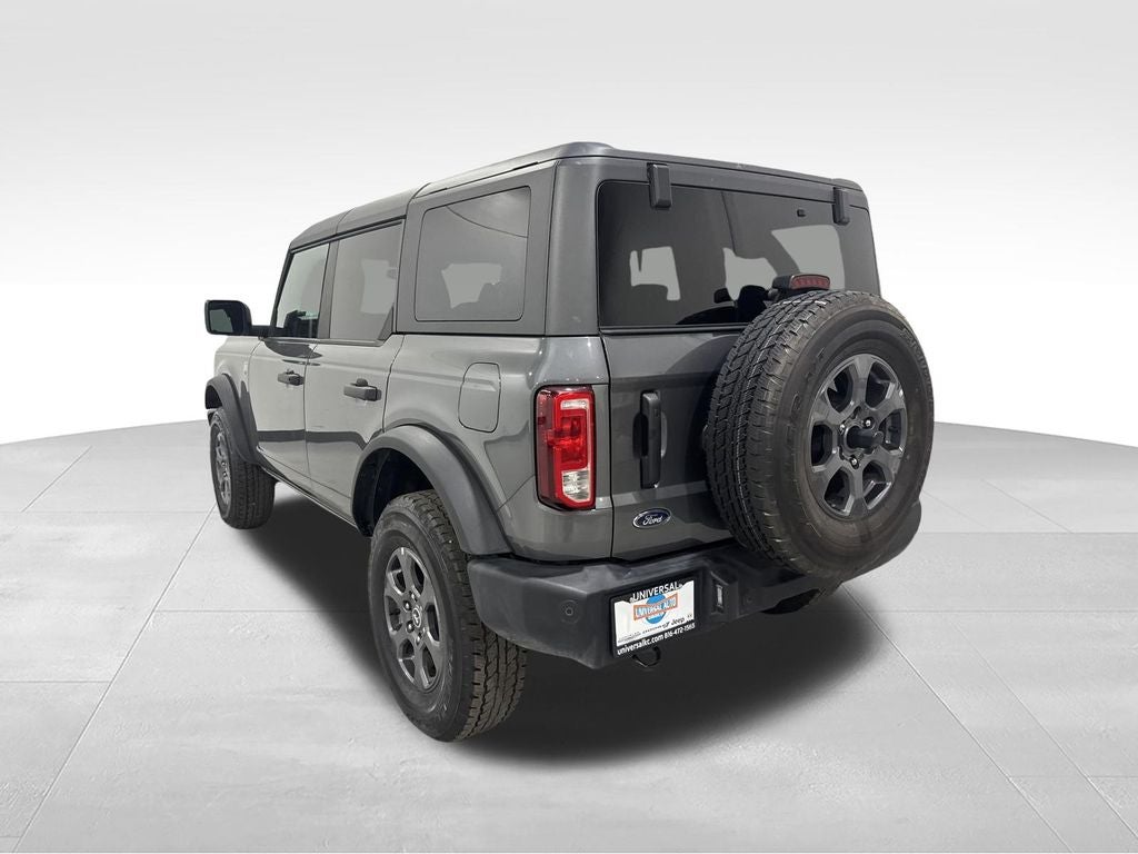 2025 Ford Bronco Big Bend
