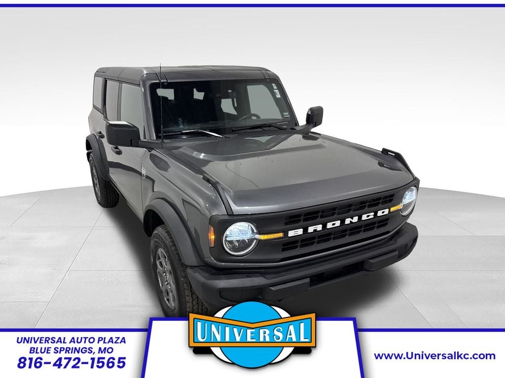 2025 Ford Bronco Big Bend