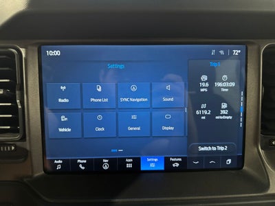 2025 Ford Bronco Big Bend