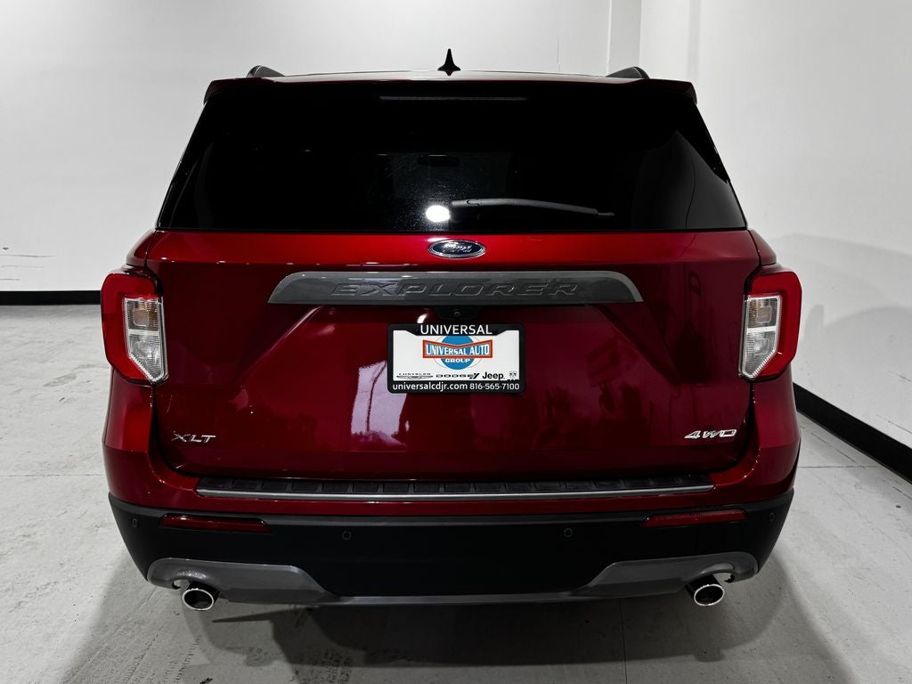 2021 Ford Explorer XLT Sport Package