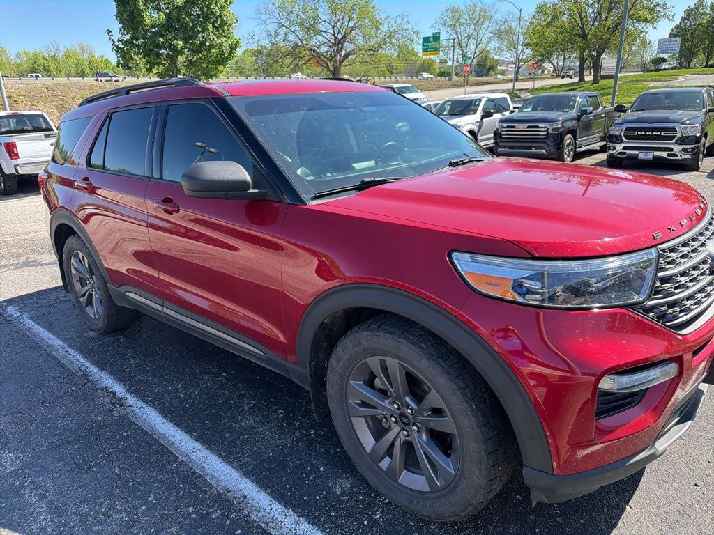 2021 Ford Explorer XLT