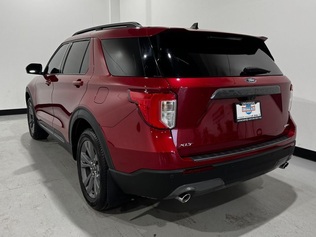2021 Ford Explorer XLT Sport Package