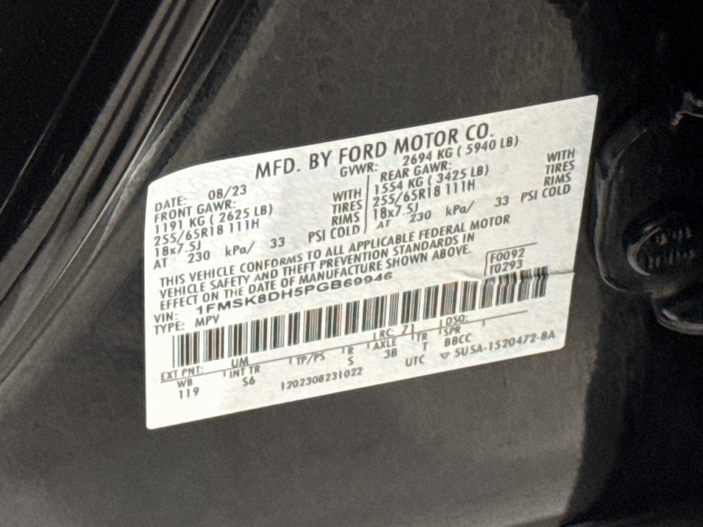 2023 Ford Explorer XLT