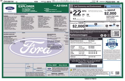 2023 Ford Explorer XLT