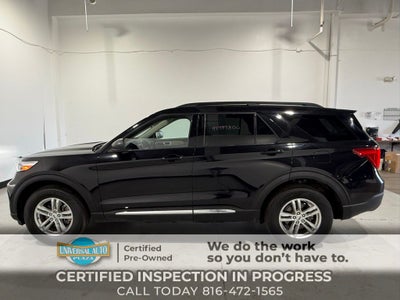 2023 Ford Explorer XLT