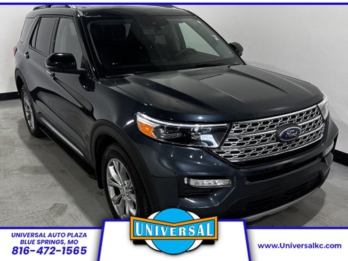 2022 Ford Explorer Limited