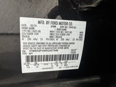 2024 Ford Explorer Limited