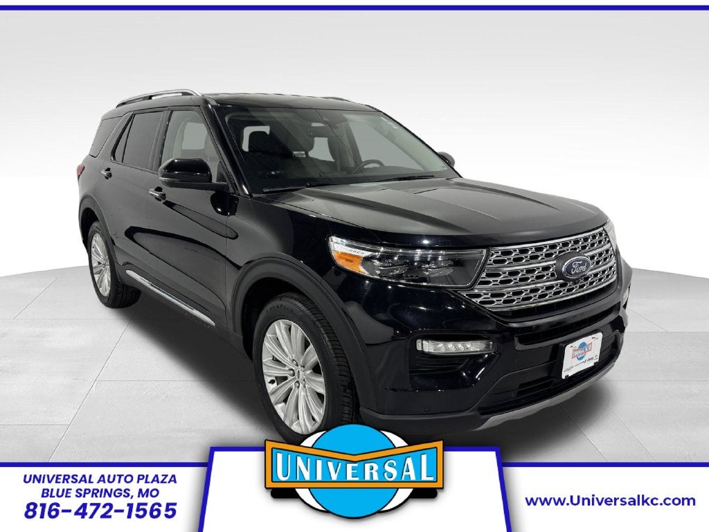 2022 Ford Explorer Limited