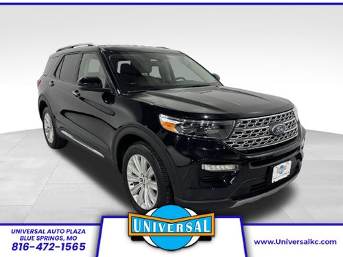 2022 Ford Explorer Limited