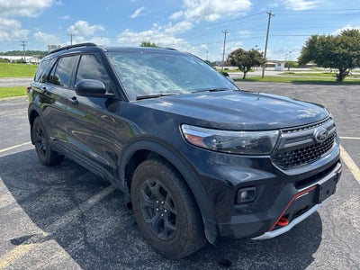 2023 Ford Explorer Timberline