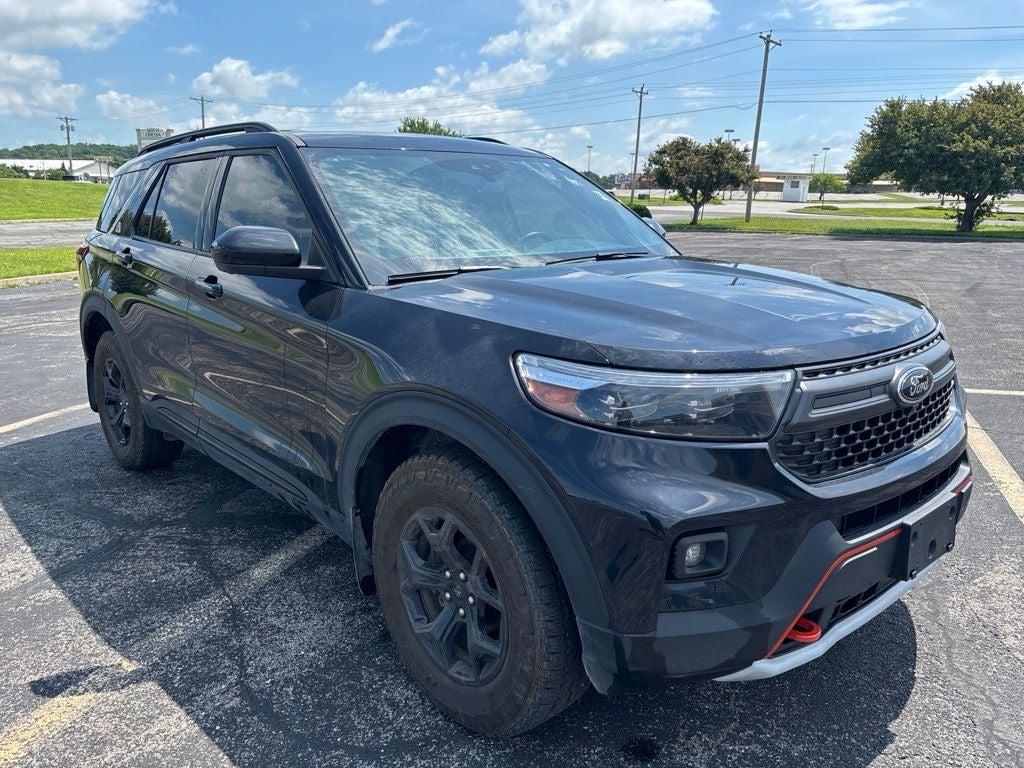 2023 Ford Explorer Timberline