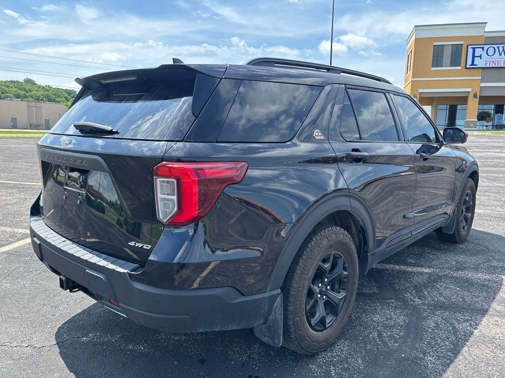 2023 Ford Explorer Timberline