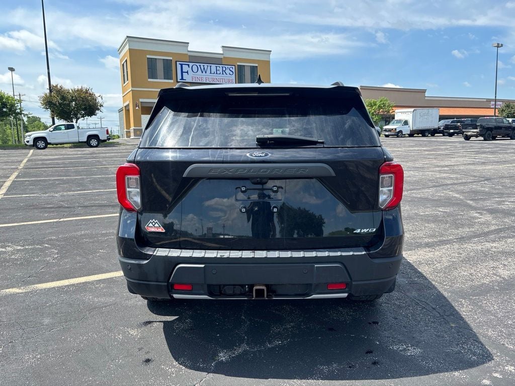 2023 Ford Explorer Timberline