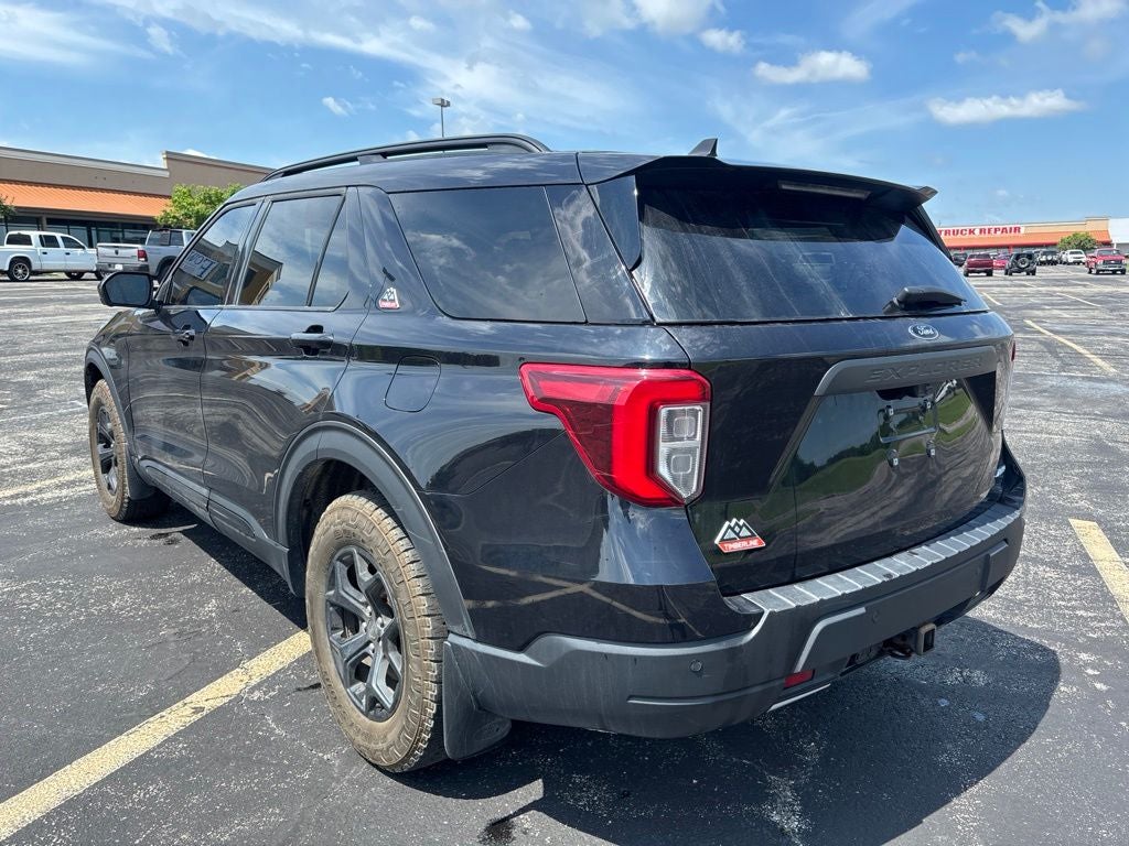 2023 Ford Explorer Timberline