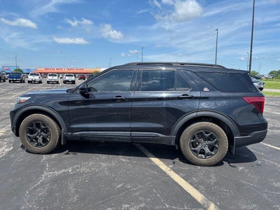 2023 Ford Explorer Timberline