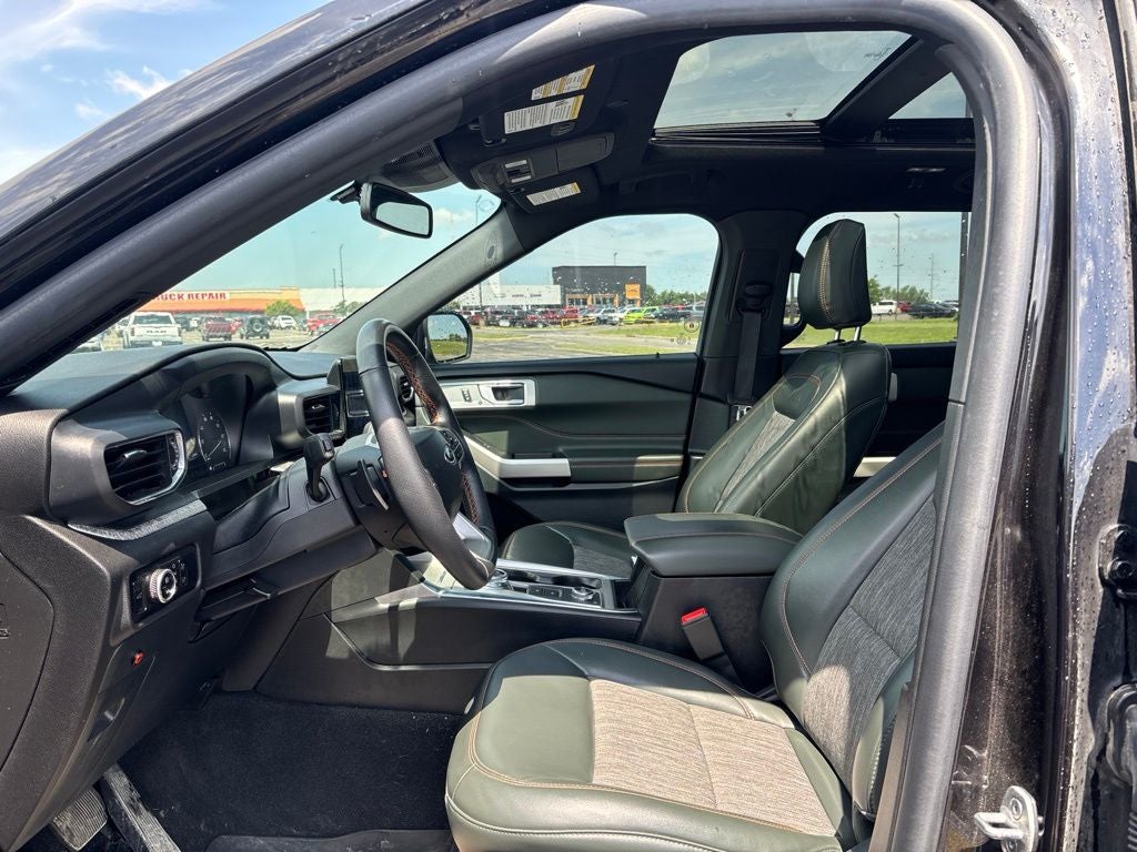 2023 Ford Explorer Timberline