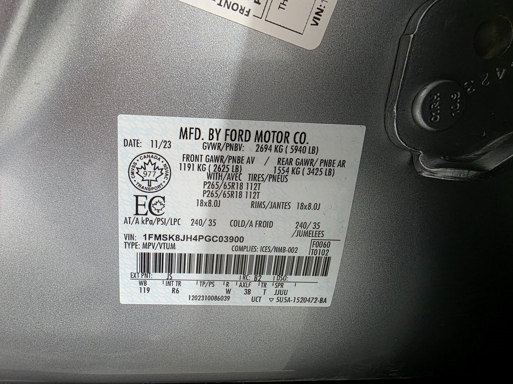 2023 Ford Explorer Timberline