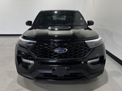 2022 Ford Explorer ST-Line