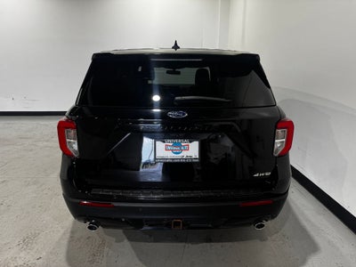 2022 Ford Explorer ST-Line