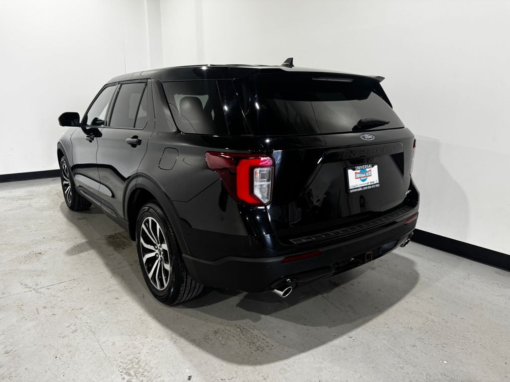 2022 Ford Explorer ST-Line