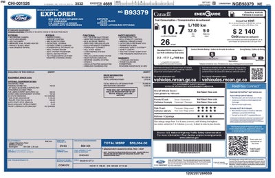 2022 Ford Explorer ST-Line