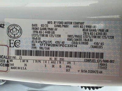 2023 Ford F-250SD XLT