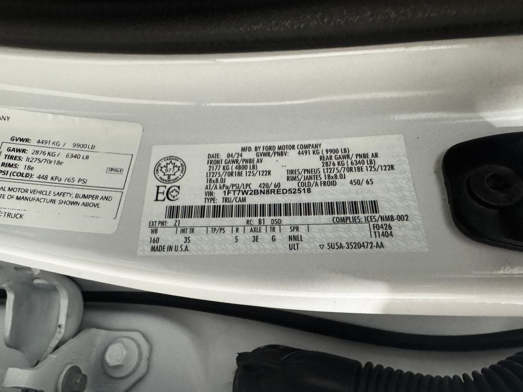 2024 Ford F-250SD XLT