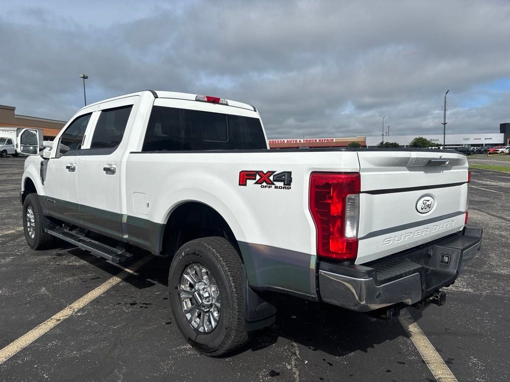 2018 Ford F-250SD XLT