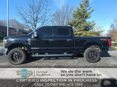 2018 Ford F-250SD Lariat Ultimate FX4