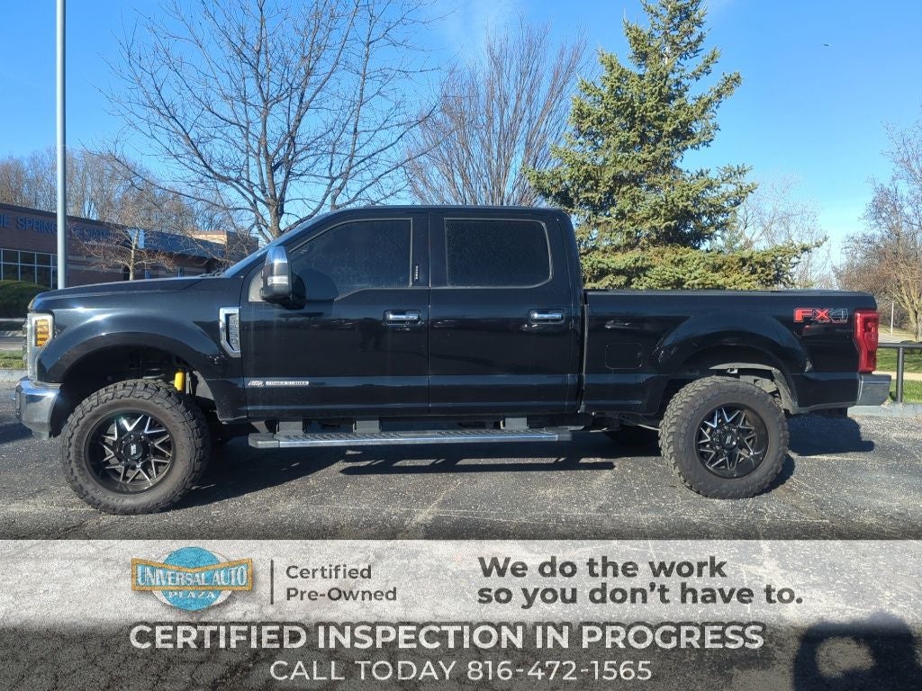 2018 Ford F-250SD Lariat Ultimate FX4