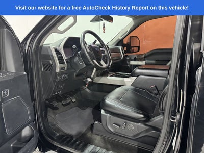 2018 Ford F-250SD Lariat Ultimate FX4