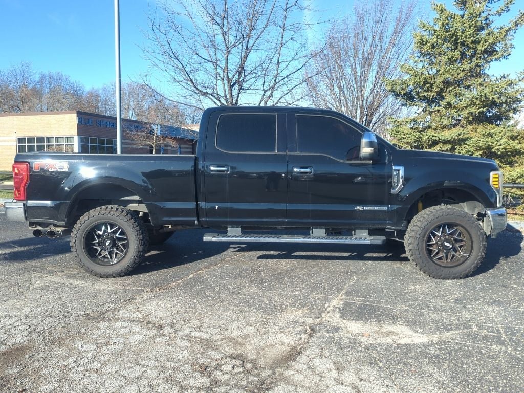 2018 Ford F-250SD Lariat Ultimate FX4