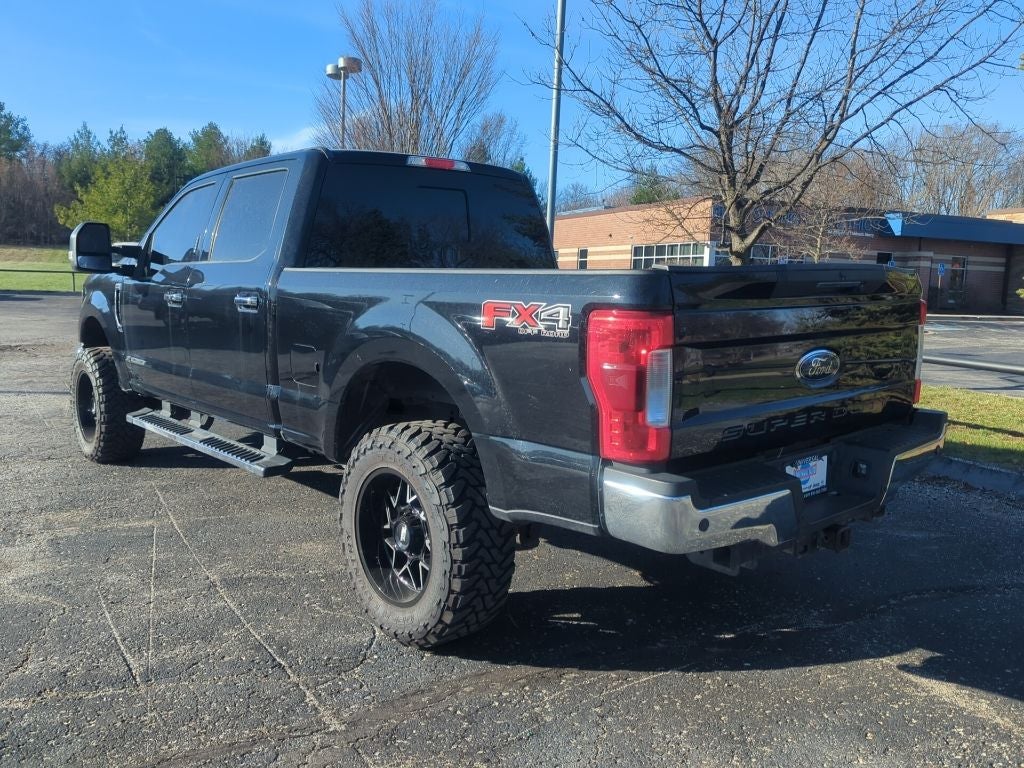 2018 Ford F-250SD Lariat Ultimate FX4