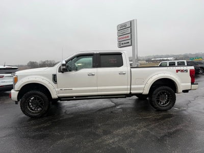 2017 Ford F-250SD Platinum Ultimate Package