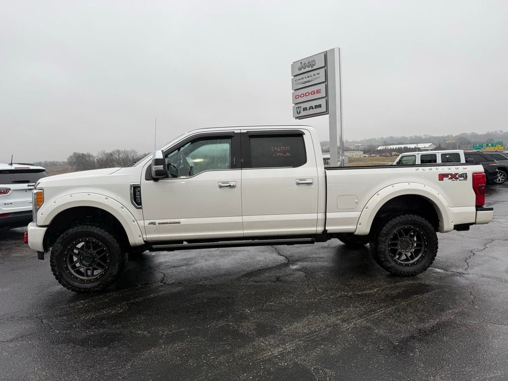 2017 Ford F-250SD Platinum Ultimate Package