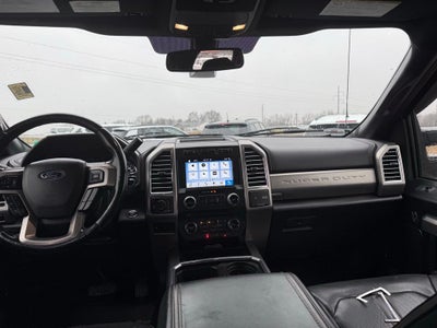 2017 Ford F-250SD Platinum Ultimate Package