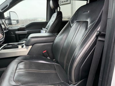 2017 Ford F-250SD Platinum Ultimate Package