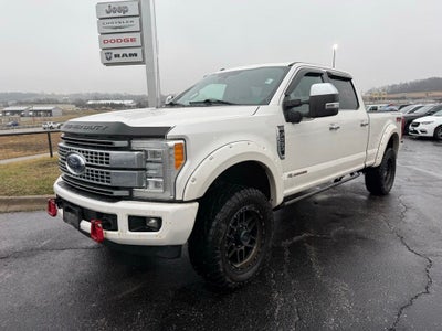2017 Ford F-250SD Platinum Ultimate Package