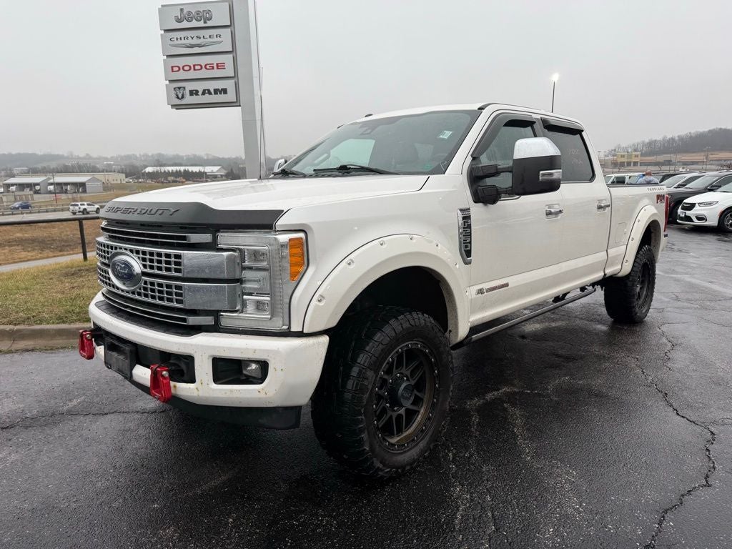 2017 Ford F-250SD Platinum Ultimate Package
